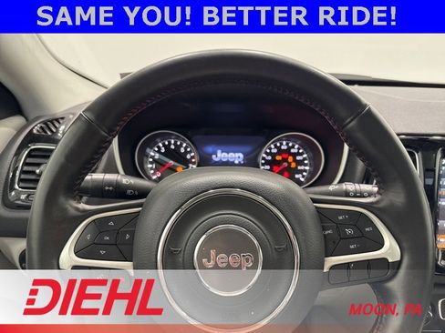 Certified 2018 Jeep Compass Limited w/ Navigation Group image 23