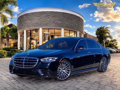 Used 2021 Mercedes-Benz S 580 4MATIC Sedan