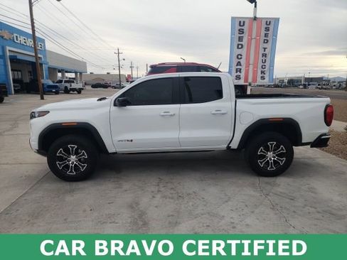 Certified 2025 GMC Canyon AT4 image 7
