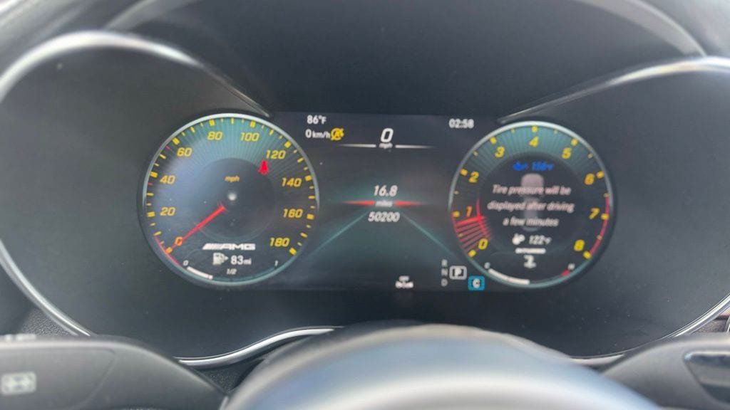 Used 2023 Mercedes-Benz GLC 43 AMG 4MATIC Coupe image 11