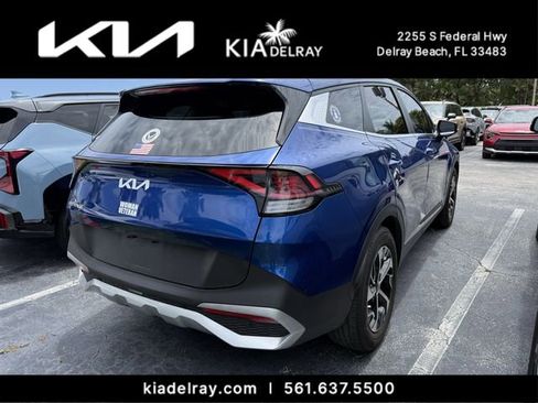 Used 2024 Kia Sportage EX FWD image 7