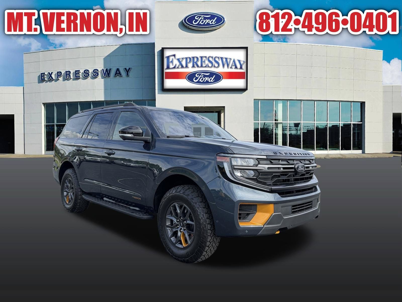 Used 2025 Ford Expedition Tremor AWD/4WD image 4