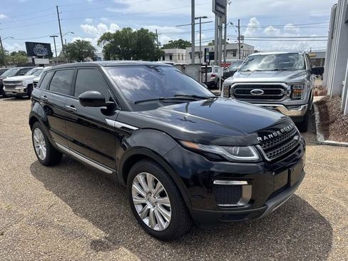 Used 2017 Land Rover Range Rover Evoque HSE image 4