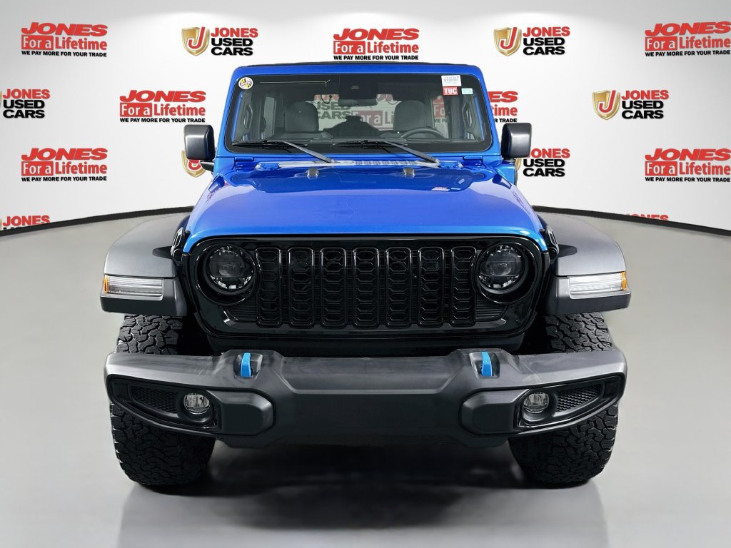 Used 2024 Jeep Wrangler Unlimited AWD/4WD image 11