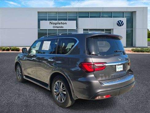 Used 2024 INFINITI QX80 Luxe image 8