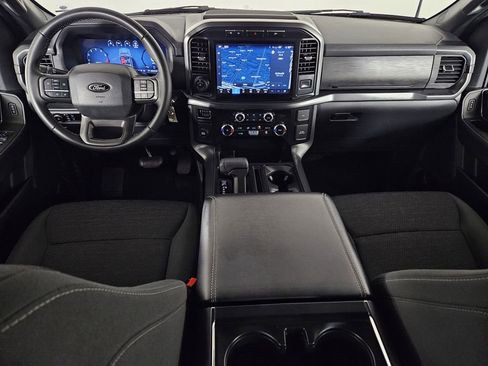 Used 2024 Ford F150 XLT w/ XLT Black Appearance Package RWD image 8