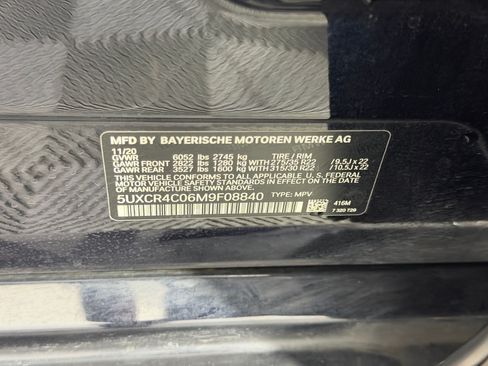 Used 2021 BMW X5 sDrive40i w/ M Sport Package RWD image 23
