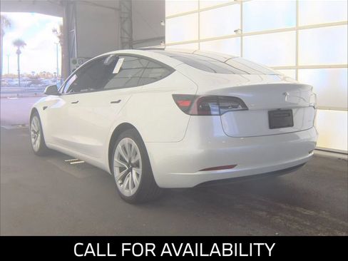 Used 2021 Tesla Model 3 Long Range AWD/4WD image 2