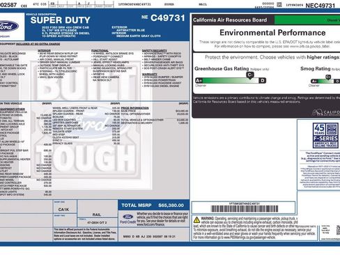 Used 2022 Ford F350 XL w/ STX Appearance Package AWD/4WD image 53