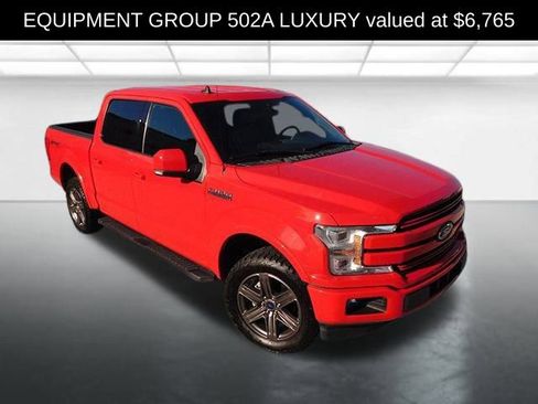 Used 2020 Ford F150 Lariat w/ Equipment Group 502A Luxury image 2
