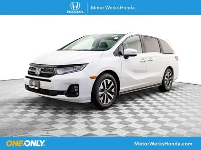 New 2026 Honda Odyssey EX-L