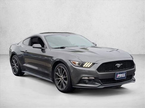Used 2016 Ford Mustang Coupe w/ Wheel & Stripe Package image 3