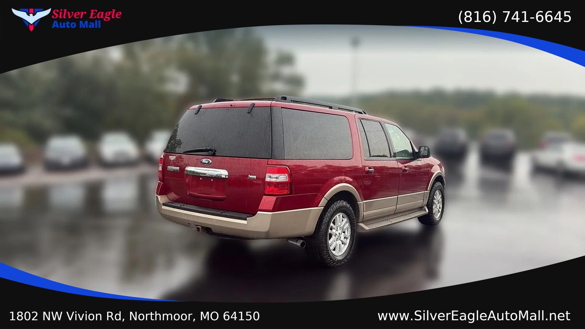 Used 2014 Ford Expedition EL XLT w/ Equipment Group 202A AWD/4WD image 5