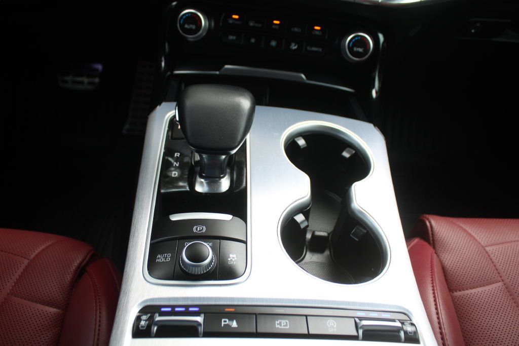 Certified 2023 Kia Stinger GT2 w/ Red Interior Color Package RWD image 38