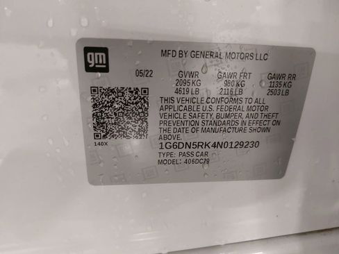 Used 2022 Cadillac CT5 Premium Luxury w/ Climate Package image 37