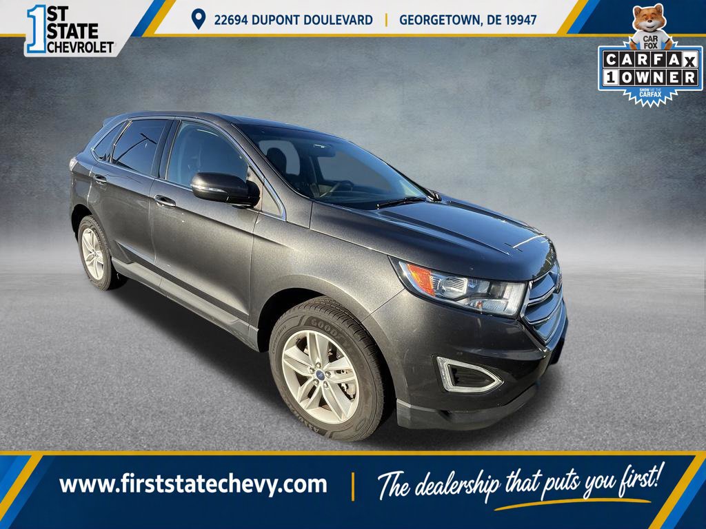 Used 2018 Ford Edge SEL w/ Equipment Group 201A AWD/4WD image 1