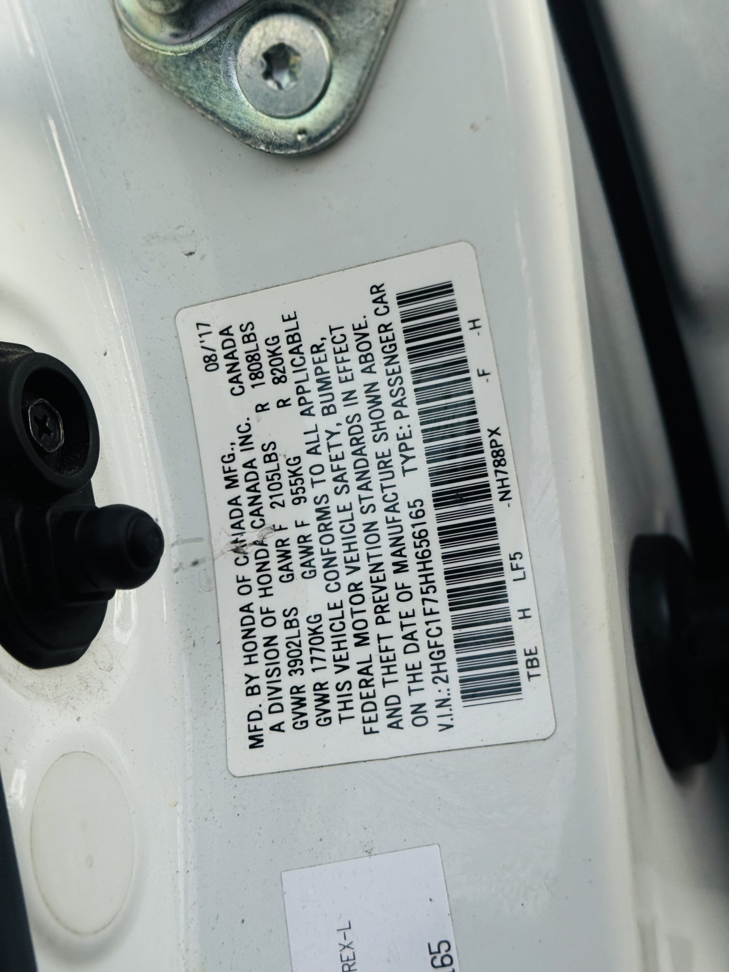 Used 2017 Honda Civic EX-L image 31