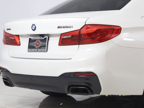 Used 2018 BMW M550i xDrive AWD/4WD image 46