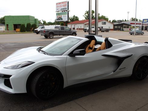 New 2026 Chevrolet Corvette Z06 RWD image 22