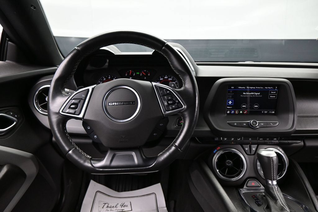 Used 2022 Chevrolet Camaro LT RWD image 14