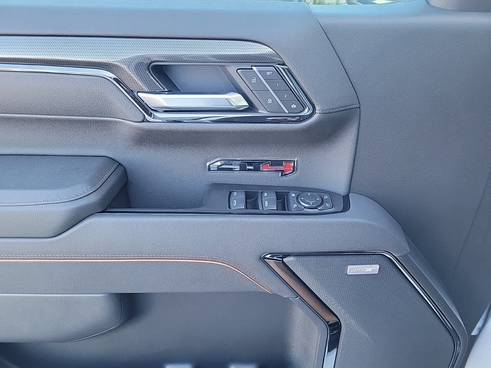 New 2026 GMC Sierra 1500 AT4 w/ AT4 Premium Package AWD/4WD image 16