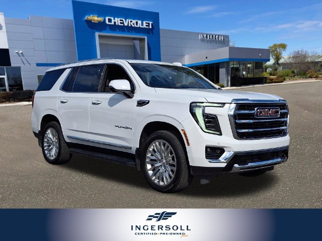 Used 2025 GMC Yukon Elevation w/ LPO, Elevation Black Package AWD/4WD image 1