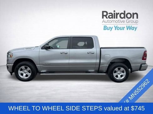 Used 2021 RAM 1500 Big Horn AWD/4WD image 4