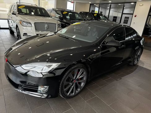 Used 2021 Tesla Model S Long Range AWD/4WD image 2