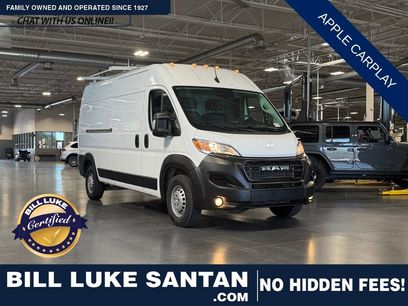 Used 2024 RAM ProMaster 2500 w/ Convenience Group