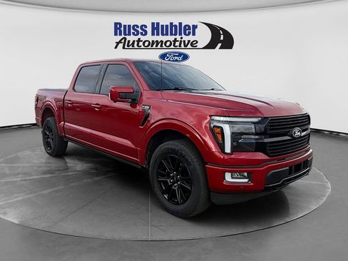 Used 2024 Ford F150 Platinum w/ Equipment Group 702A High AWD/4WD image 9