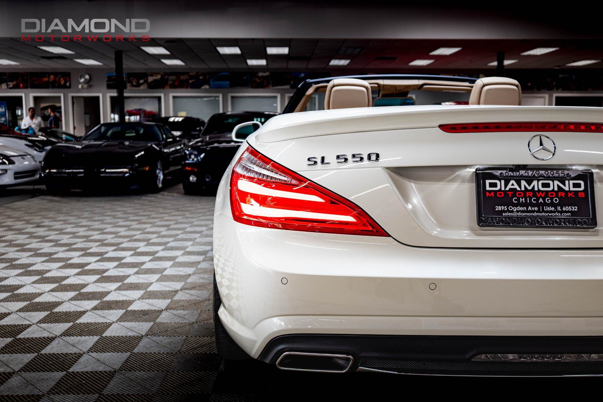 Used 2014 Mercedes-Benz SL 550 image 47