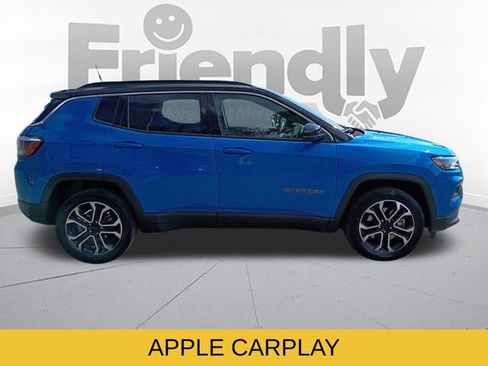 Used 2024 Jeep Compass Limited AWD/4WD image 4