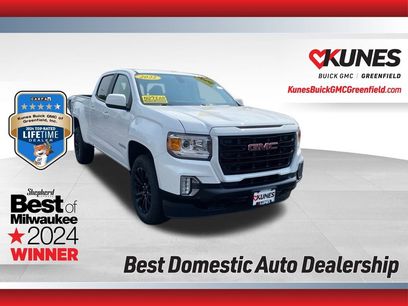Used 2022 GMC Canyon Elevation