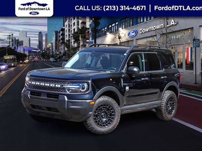 New 2025 Ford Bronco Sport Big Bend