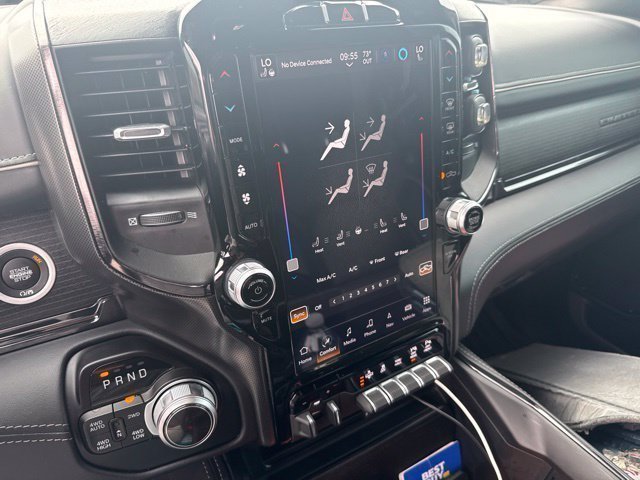 Used 2022 RAM 1500 Limited w/ Body Color Bumper Group AWD/4WD image 45