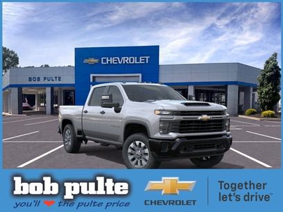 New 2026 Chevrolet Silverado 2500 Custom w/ Custom Value Package