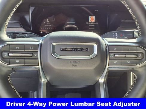 Used 2025 GMC Acadia Denali w/ LPO, Floor Liner Package image 17