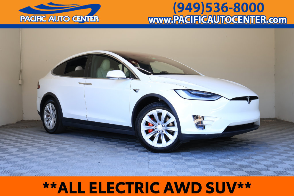 Used 2020 Tesla Model X Performance AWD/4WD image 1