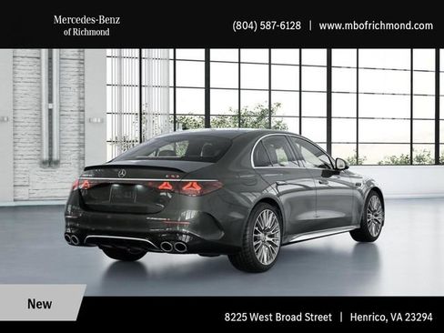 New 2026 Mercedes-Benz E 53 AMG e 4MATIC Sedan image 22