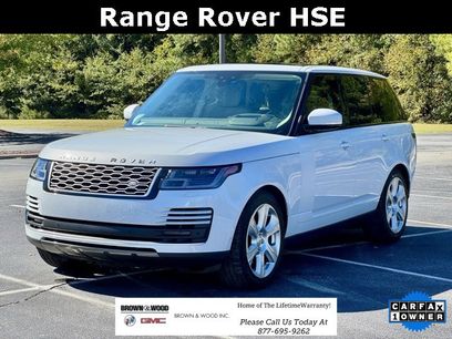 Used 2020 Land Rover Range Rover HSE