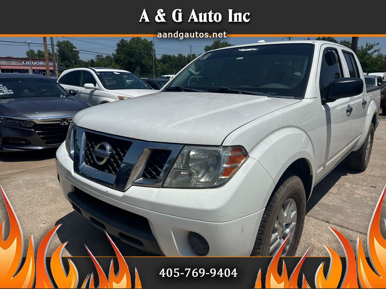 Used 2018 Nissan Frontier SV RWD image 1