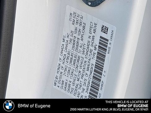 Used 2026 Honda CR-V EX-L image 26