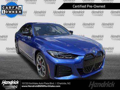 Certified 2024 BMW i4 eDrive35 w/ M Sport Package