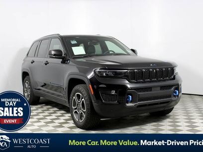 Used 2022 Jeep Grand Cherokee Trailhawk
