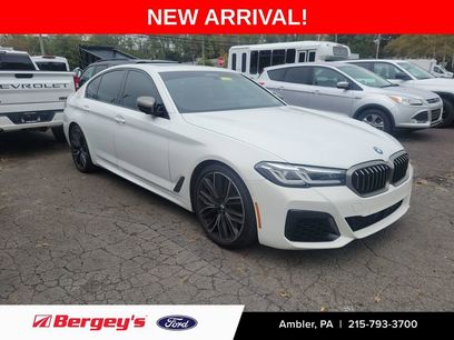 Used 2021 BMW M550i xDrive
