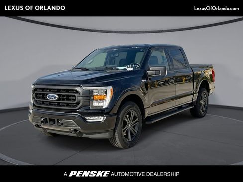 Used 2021 Ford F150 XLT w/ Equipment Group 302A High image 1