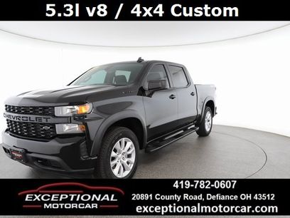 Used 2021 Chevrolet Silverado 1500 Custom w/ LPO, Dark Essentials Package