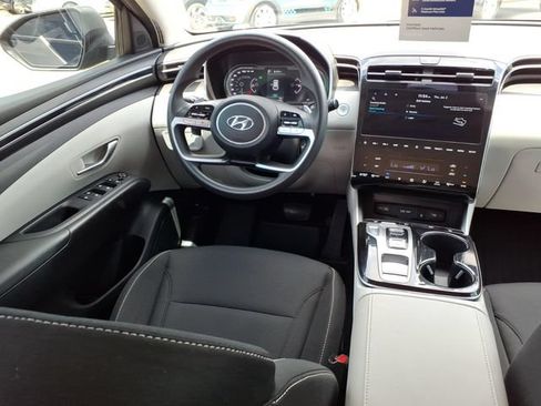 Certified 2024 Hyundai Tucson Blue AWD/4WD image 4
