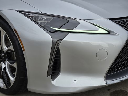 Certified 2021 Lexus LC 500 Convertible w/ Touring Package image 16