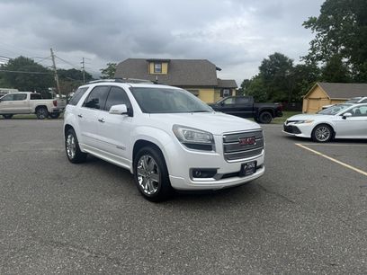 Used 2016 GMC Acadia Denali
